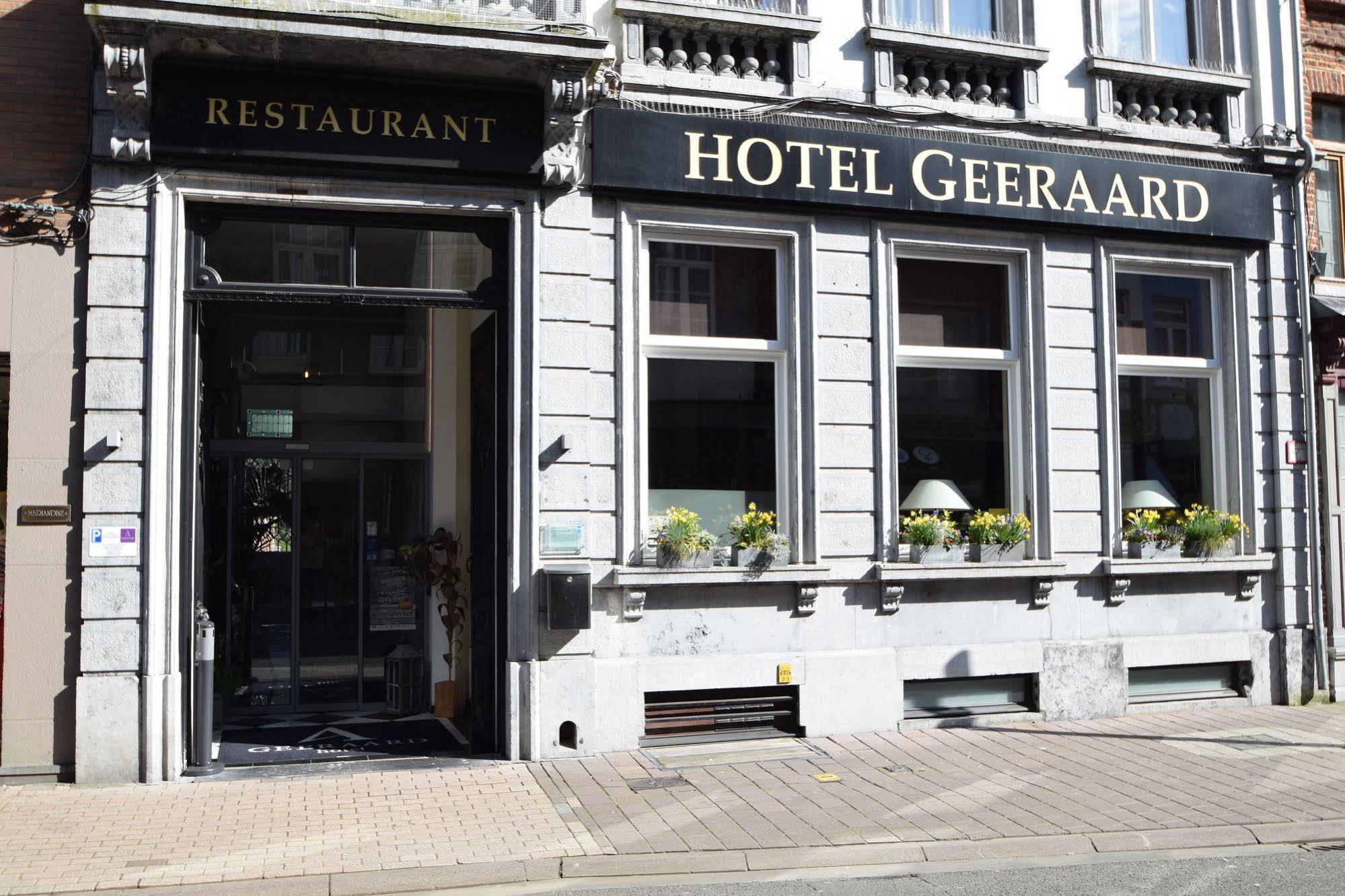 Hotel Geeraard Герардсберген Екстериор снимка